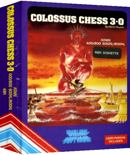 Colossus Chess 3.0 — box-3D (EU)