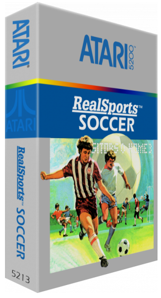 Realsports Soccer — box-3D (US)
