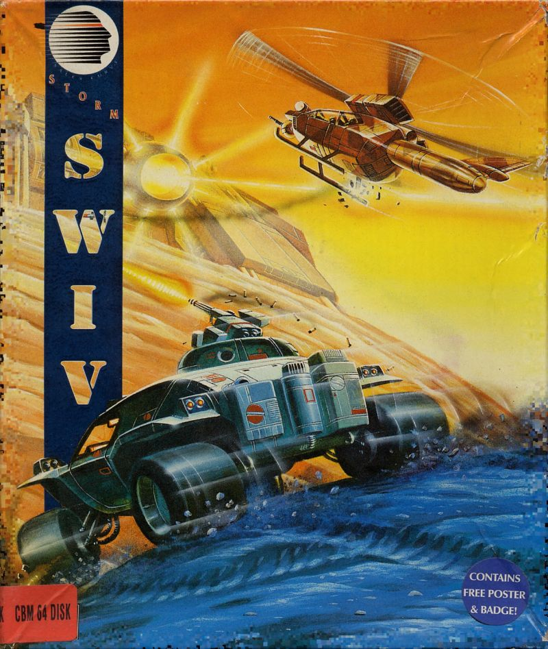 SWIV box art