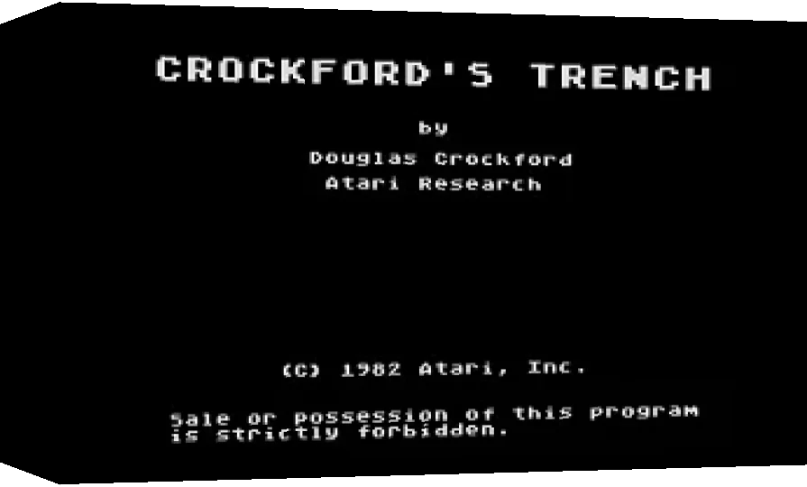 Crockford's Trench — box-3D (WOR)