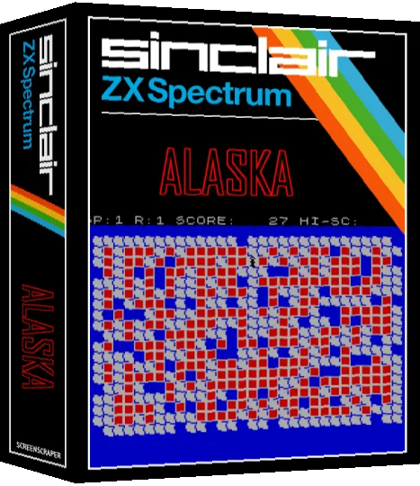 Alaska — box-3D (SS)