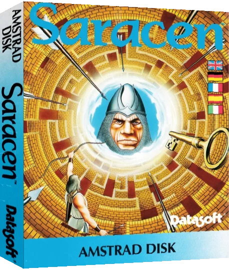 Saracen — box-3D (EU)