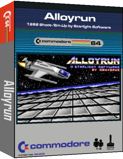 Alloyrun — box-3D (CUS)