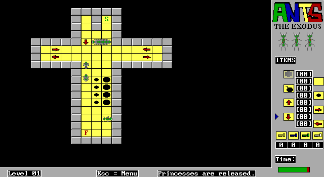 Ants - The Exodus — ss (WOR)