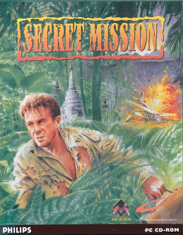 Secret Mission box art