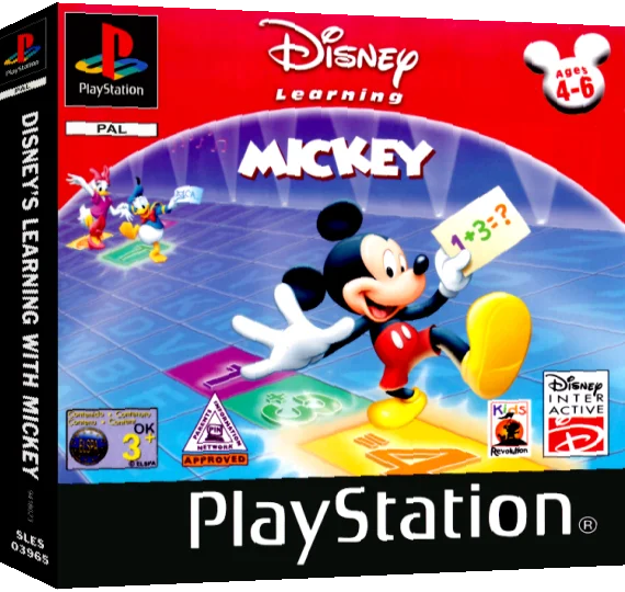 Disney Learning - Mickey — box-3D (EU)