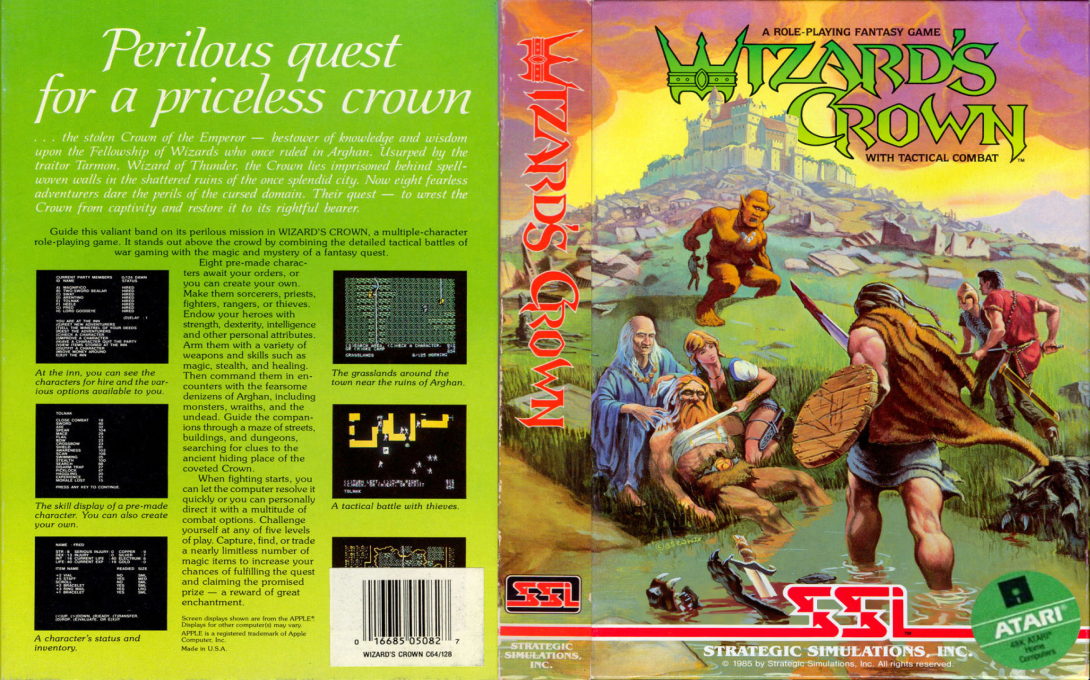 Wizard's Crown — box-texture (US)