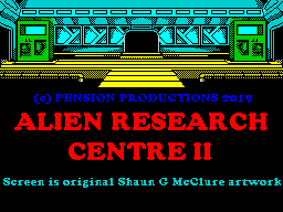 Alien Research Centre 2 — sstitle (WOR)