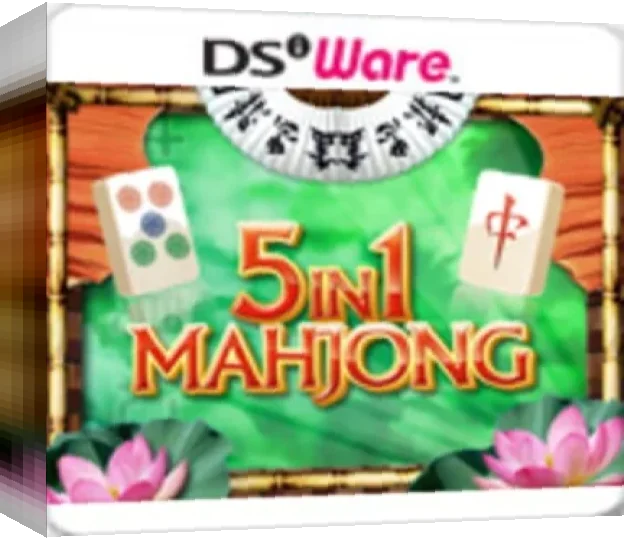 5 in 1 Mahjong — box-3D (EU)