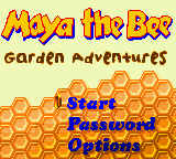 Maya The Bee - Garden Adventures — sstitle (WOR)