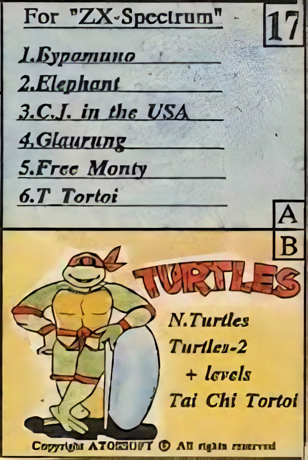Adventures Of Buratino box art