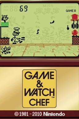 Game and Watch - Chef — ss (WOR)