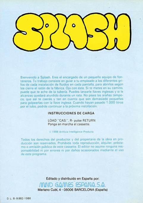 Splash — box-2D-back (SP)