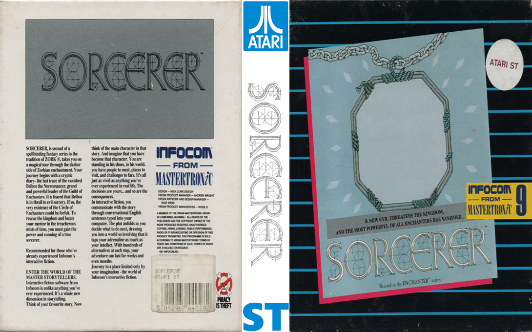 Sorcerer — box-texture (EU)