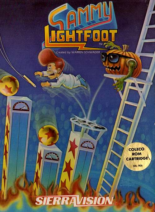 Sammy Lightfoot box art
