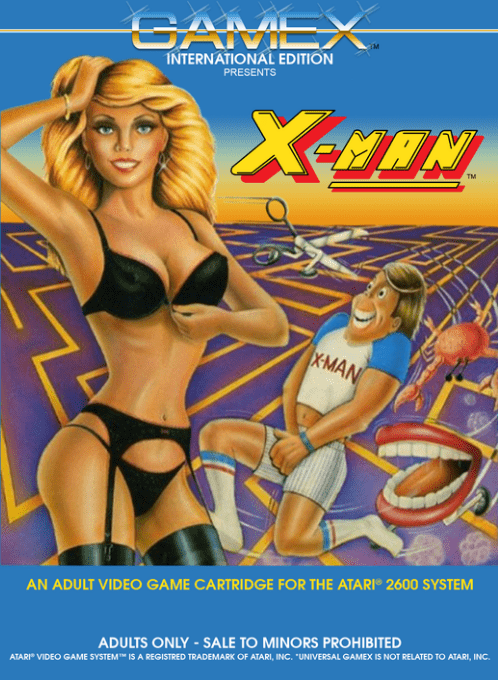 X-man box art