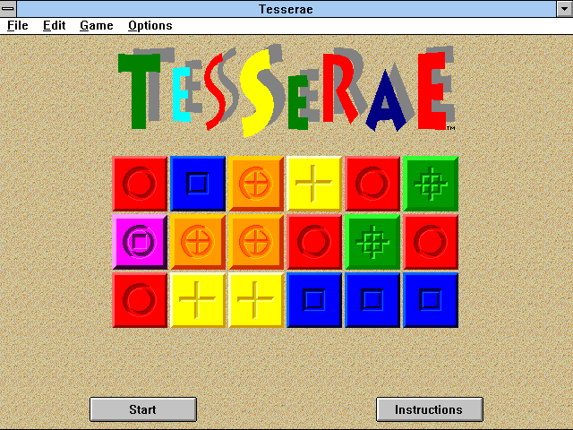 Tesserae — sstitle (WOR)