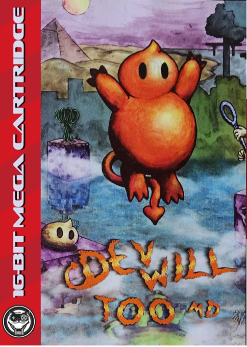 Devwill Too box art