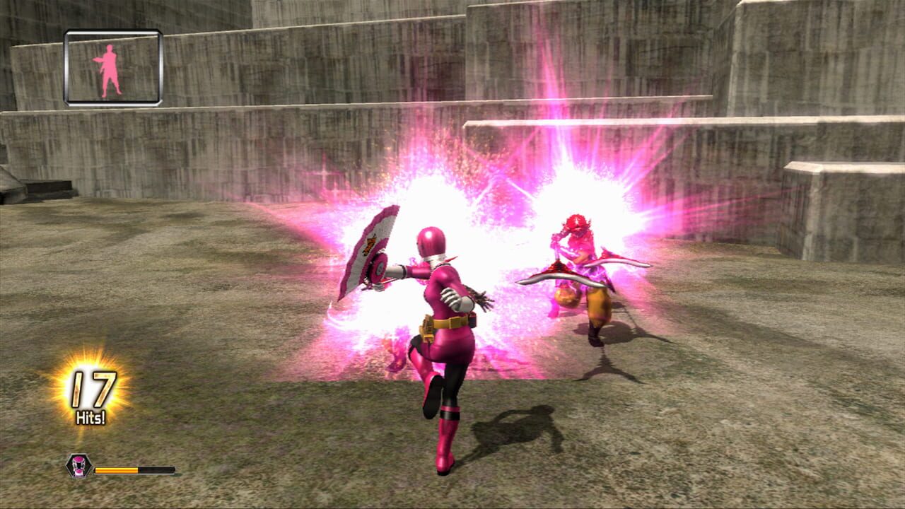 Power Rangers - Super Samurai — screenshot (WOR)