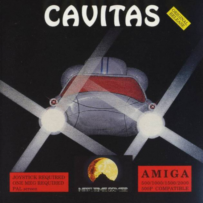 Cavitas box art