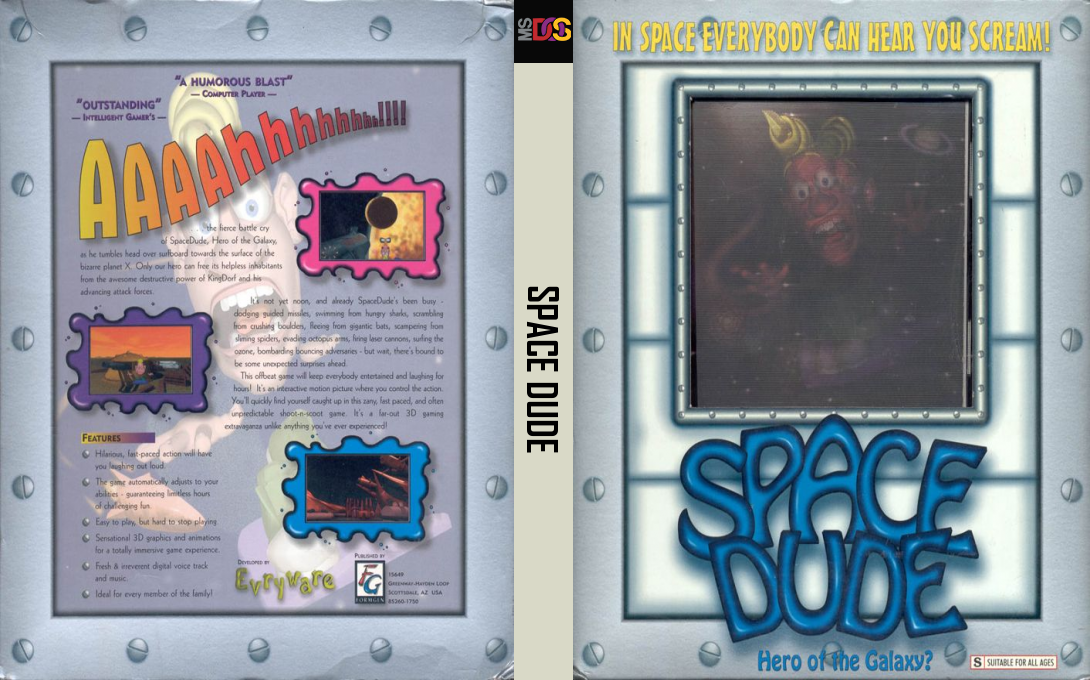 Space Dude — box-texture (US)