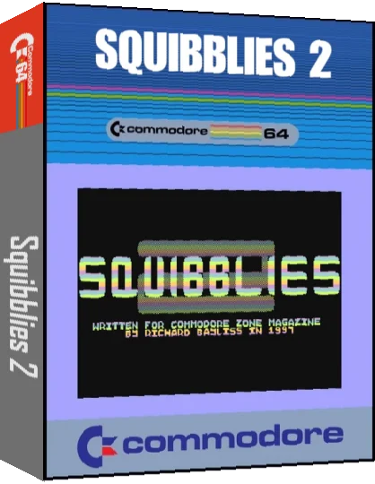 Squibblies II — box-3D (CUS)