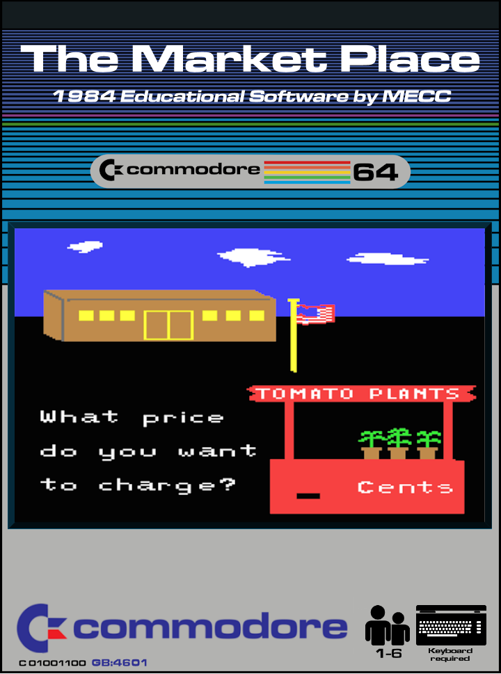 The Market Place box art