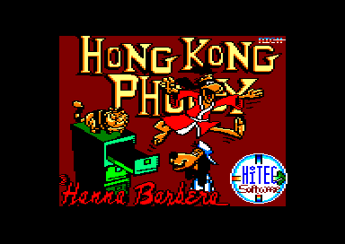 Hong Kong Phooey — sstitle (EU)