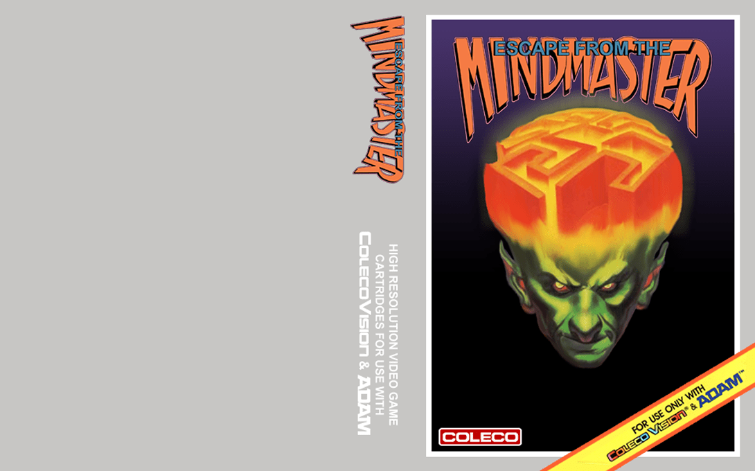 Escape from the Mind Master — box-texture (US)
