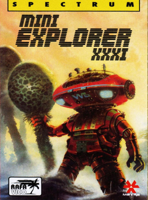 Mini Explorer XXXI box art