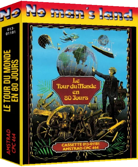 Tour Du Monde En 80 Jours, Le — box-3D (FR)
