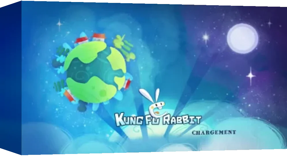 Kung Fu Rabbit — box-3D (EU)