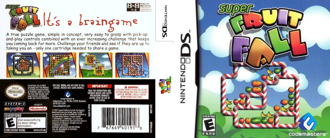 Super Fruit Fall — box-texture (US)