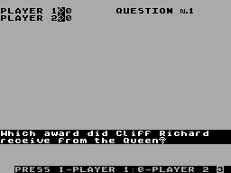 Pop Quizz — ss (WOR)