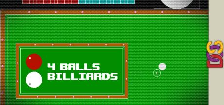 4 Balls Billiards — steamgrid