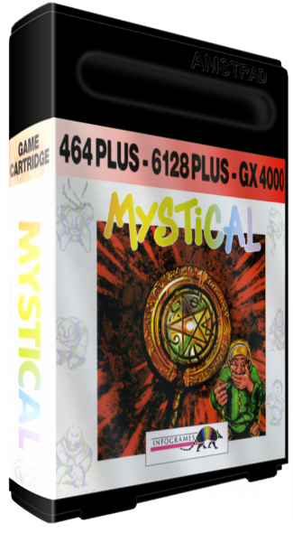 Mystical — box-3D (EU)