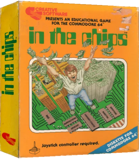 In The Chips — box-3D (US)