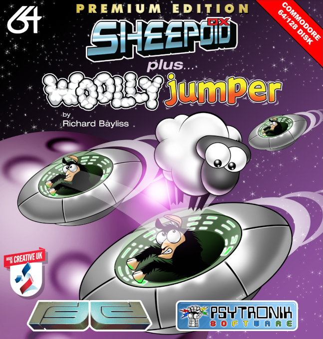 Woolly Jumper : Sheep in Mind Space box art
