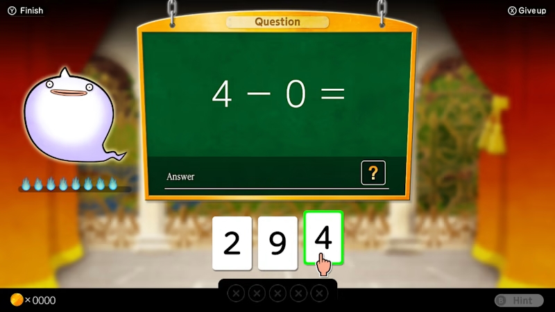 Calculation Castle - Grecos Ghostly Challenge Subtraction — ss (WOR)