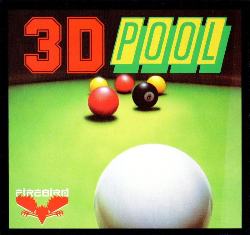 3d Pool box art