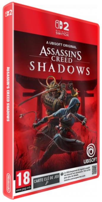 Assassin's Creed Shadows — box-3D (EU)