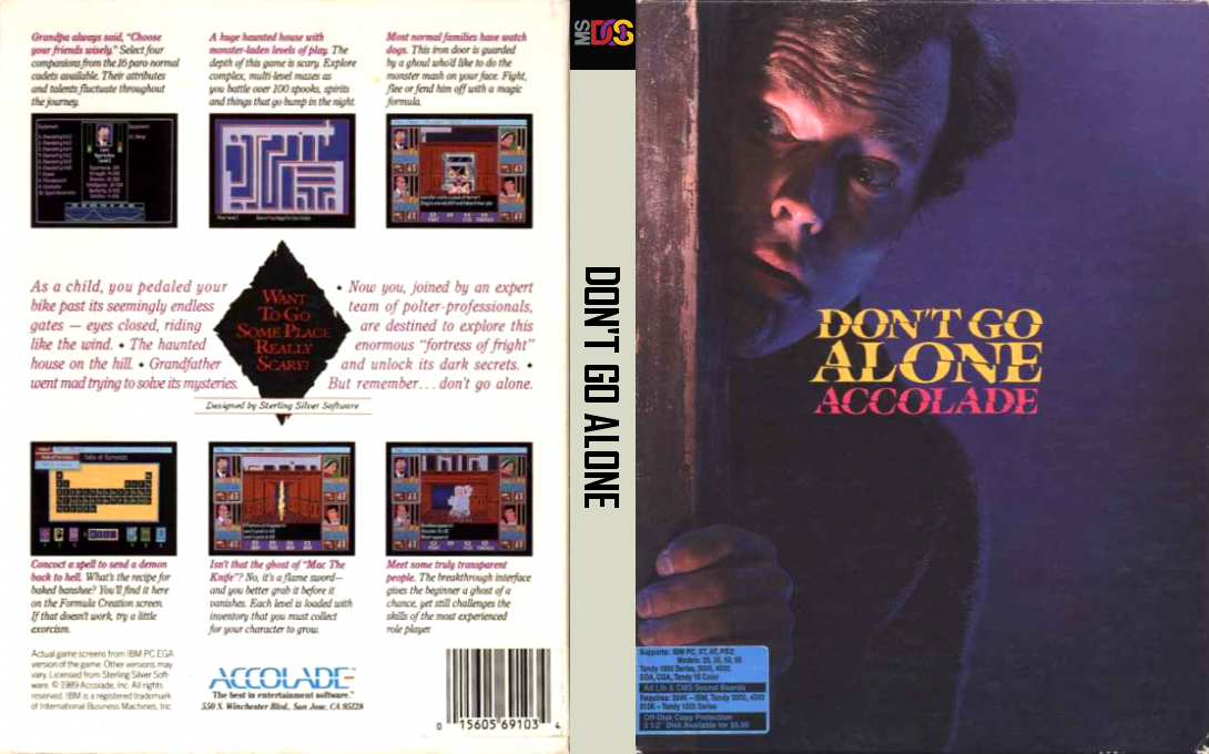Don't Go Alone — box-texture (US)