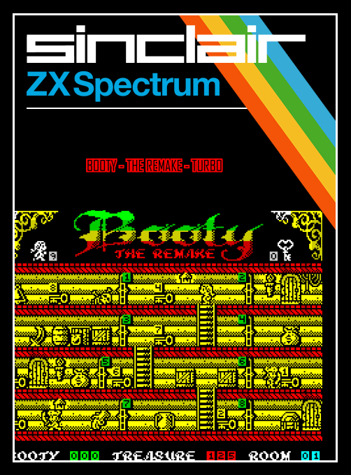 Booty - The Remake — box-2D (SS)