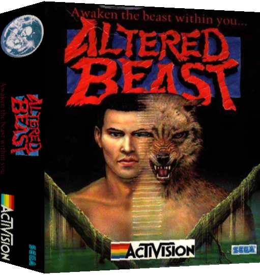 Altered Beast — box-3D (EU)