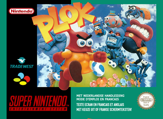 Plok — box-2D (EU)