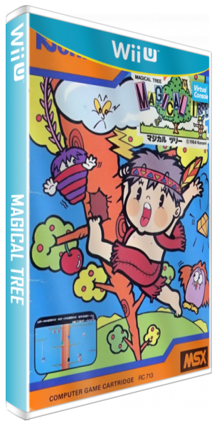 Magical Tree — box-3D (CUS)