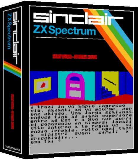 Harry O'hara - Spectral House — box-3D (SS)