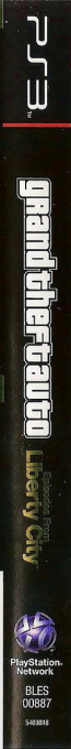 Grand Theft Auto - Episodes from Liberty City — box-2D-side (SP)