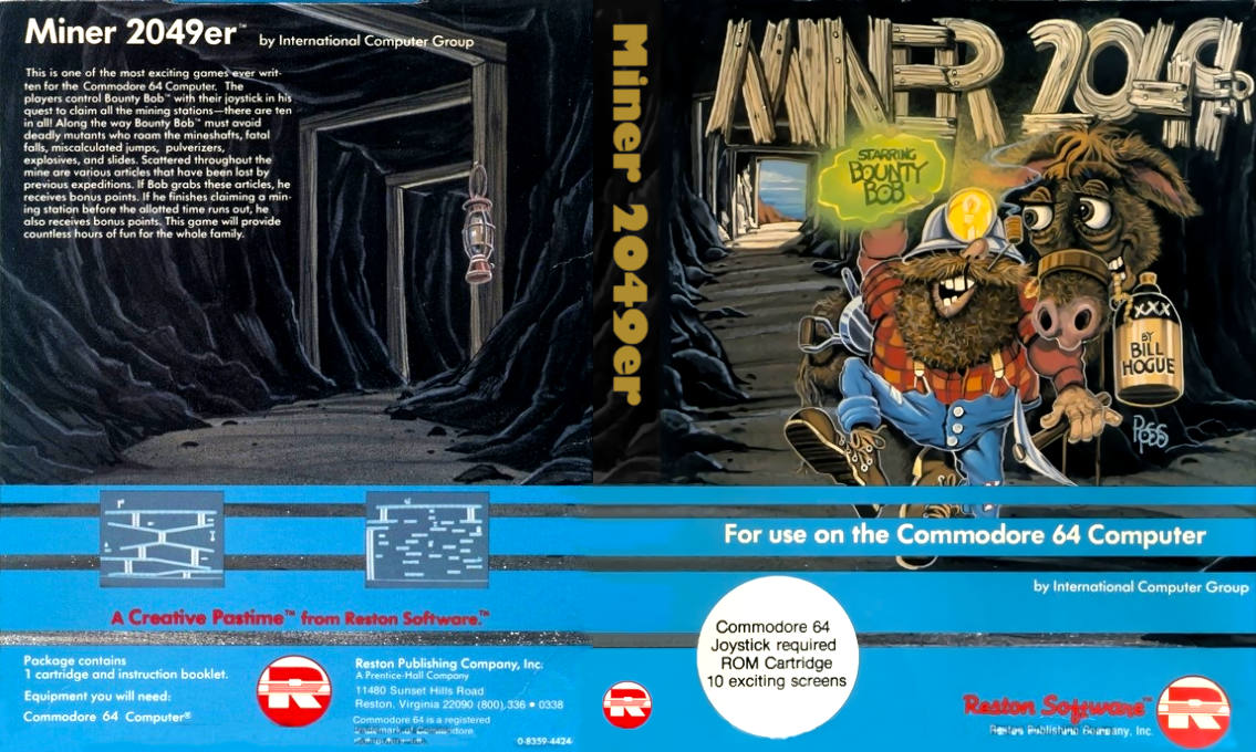 Miner 2049er — box-texture (US)
