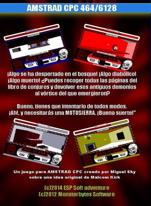 Dead By Dawn — box-2D-back (SP)